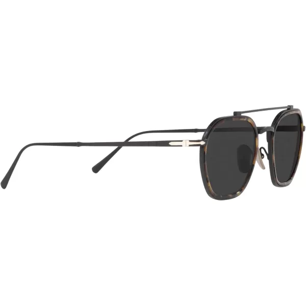 Persol PO5010ST Pilot SunglassesBlackBlack Polarized