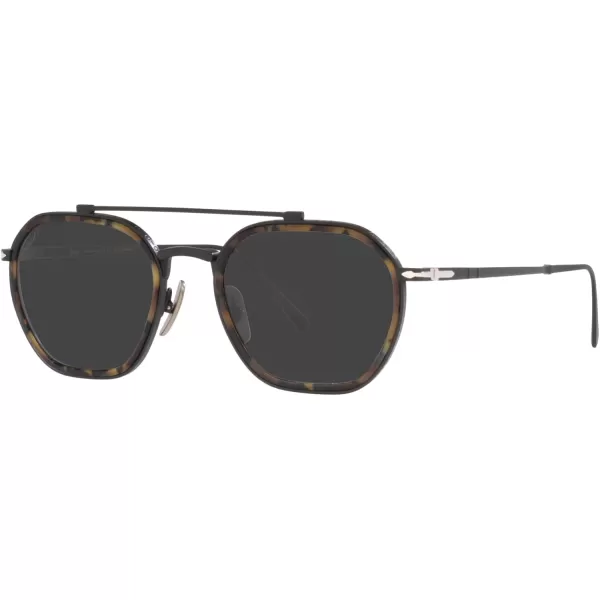 Persol PO5010ST Pilot SunglassesBlackBlack Polarized