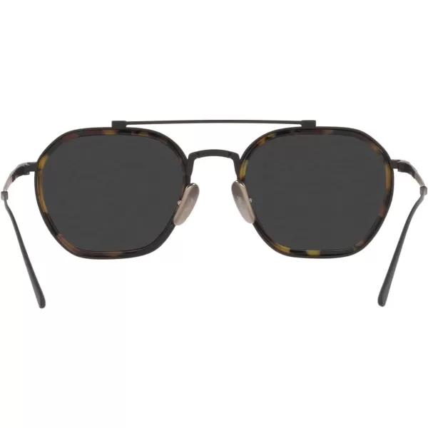 Persol PO5010ST Pilot SunglassesBlackBlack Polarized