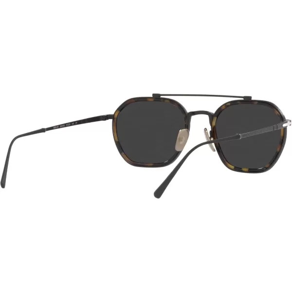 Persol PO5010ST Pilot SunglassesBlackBlack Polarized