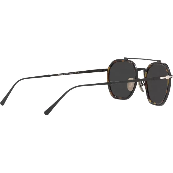 Persol PO5010ST Pilot SunglassesBlackBlack Polarized