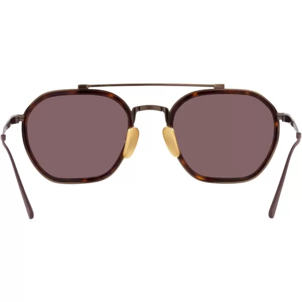 Persol PO5010ST Pilot SunglassesBrownDark Violet Polarized