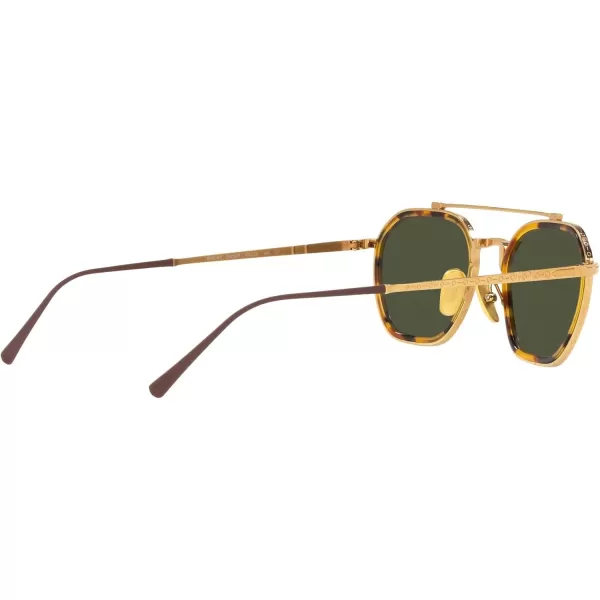 Persol PO5010ST Pilot SunglassesGoldGreen