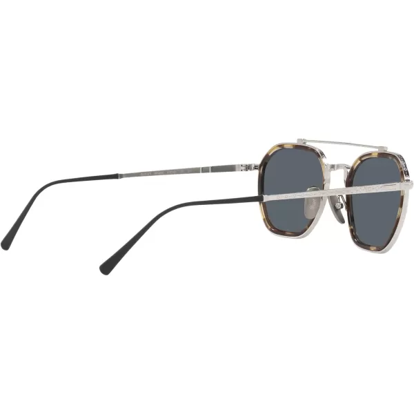 Persol PO5010ST Pilot SunglassesSilverBlue