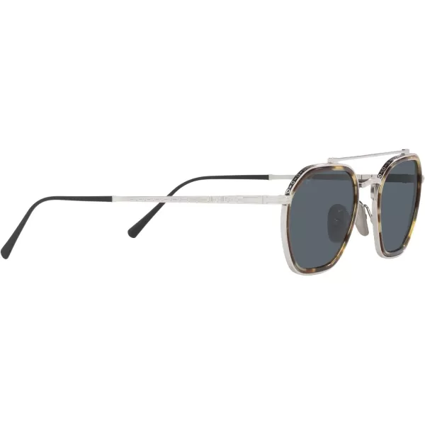 Persol PO5010ST Pilot SunglassesSilverBlue