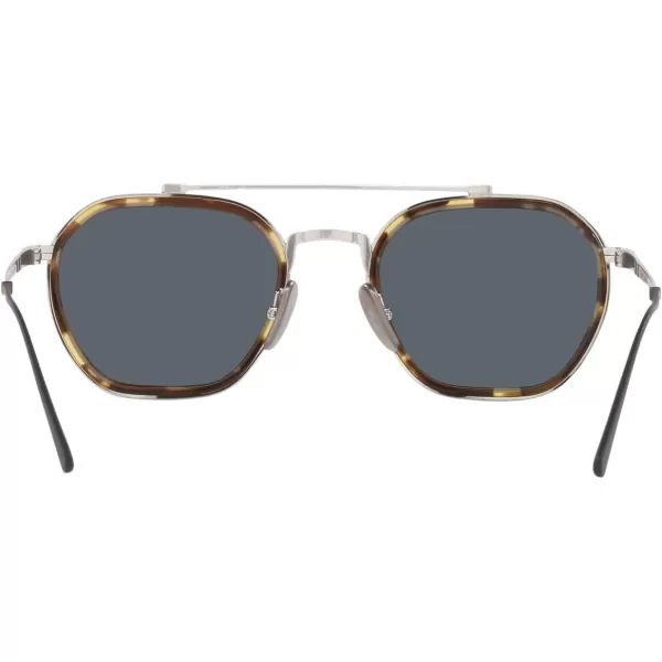 Persol PO5010ST Pilot SunglassesSilverBlue