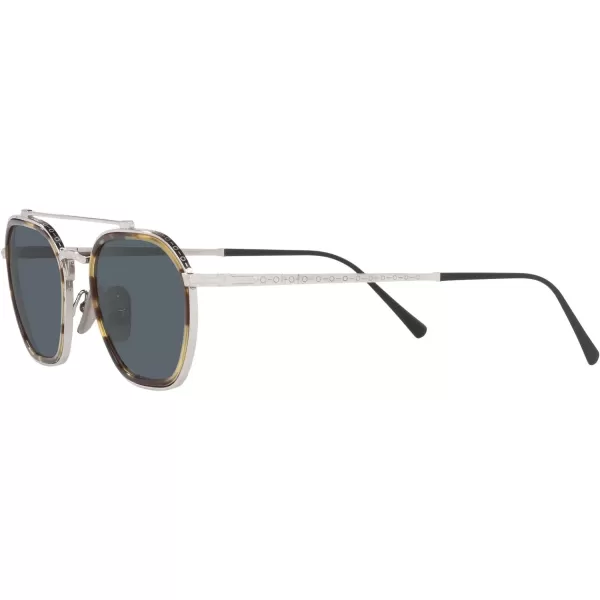 Persol PO5010ST Pilot SunglassesSilverBlue