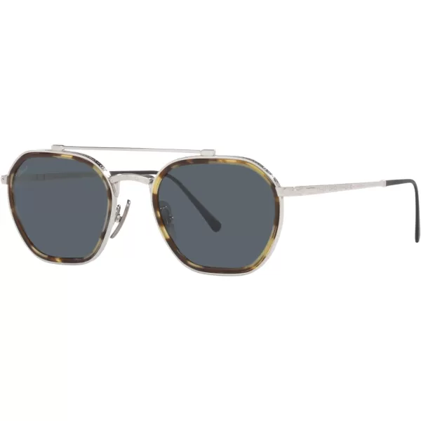 Persol PO5010ST Pilot SunglassesSilverBlue