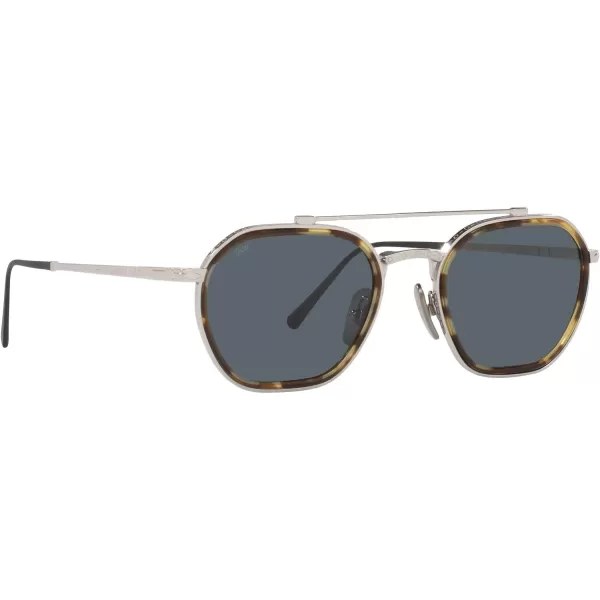 Persol PO5010ST Pilot SunglassesSilverBlue