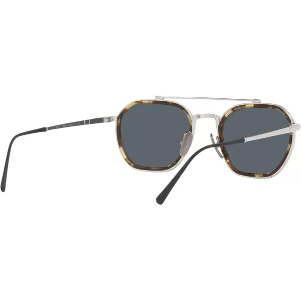 Persol PO5010ST Pilot SunglassesSilverBlue