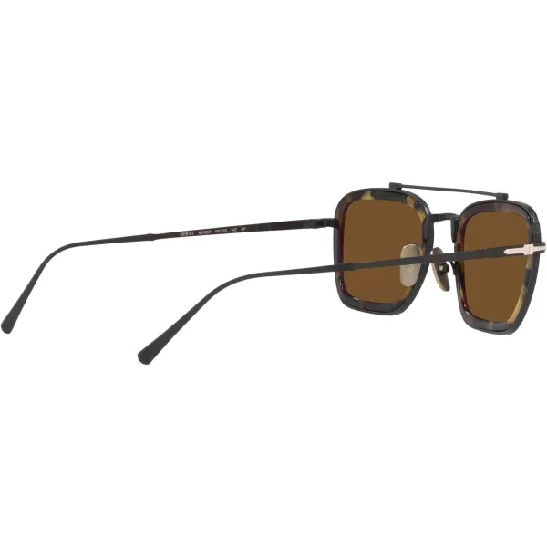 Persol PO5012ST Pilot SunglassesBlackBrown Polarized