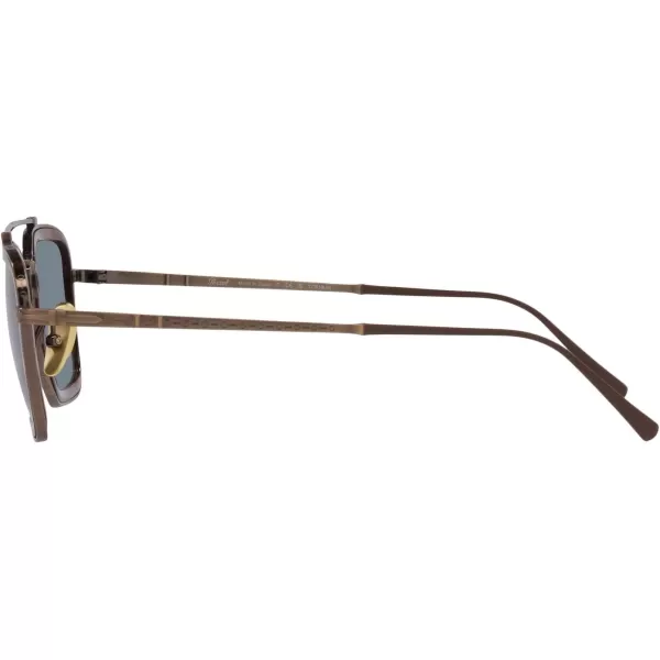 Persol PO5012ST Pilot SunglassesBrownLight Blue