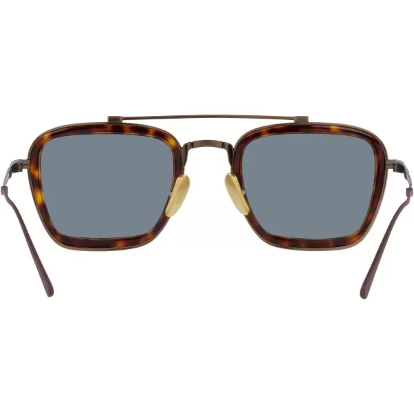 Persol PO5012ST Pilot SunglassesBrownLight Blue