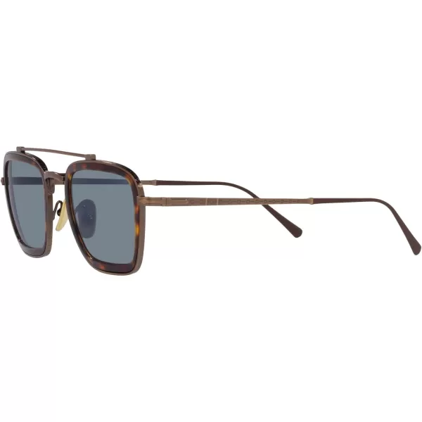 Persol PO5012ST Pilot SunglassesBrownLight Blue