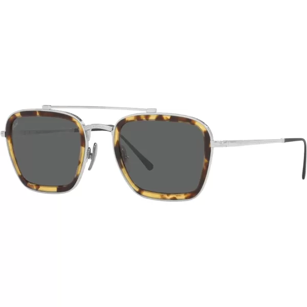 Persol PO5012ST Pilot SunglassesSilverDark Grey