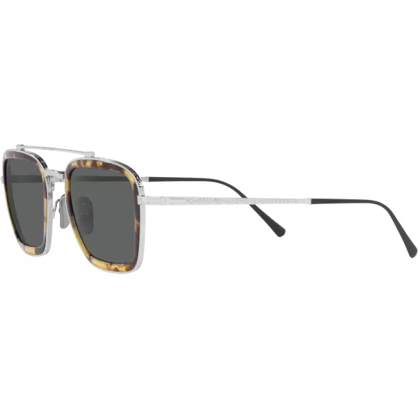 Persol PO5012ST Pilot SunglassesSilverDark Grey