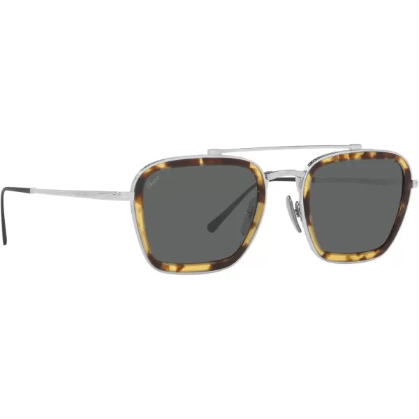 Persol PO5012ST Pilot SunglassesSilverDark Grey