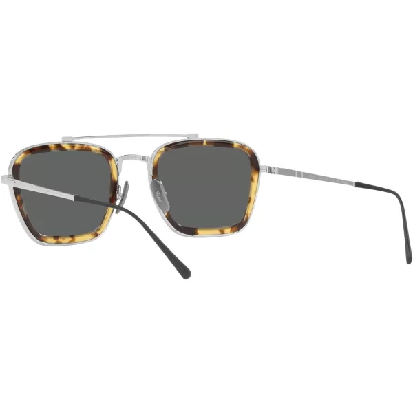 Persol PO5012ST Pilot SunglassesSilverDark Grey