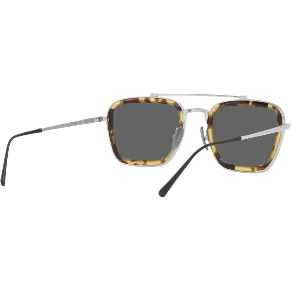 Persol PO5012ST Pilot SunglassesSilverDark Grey