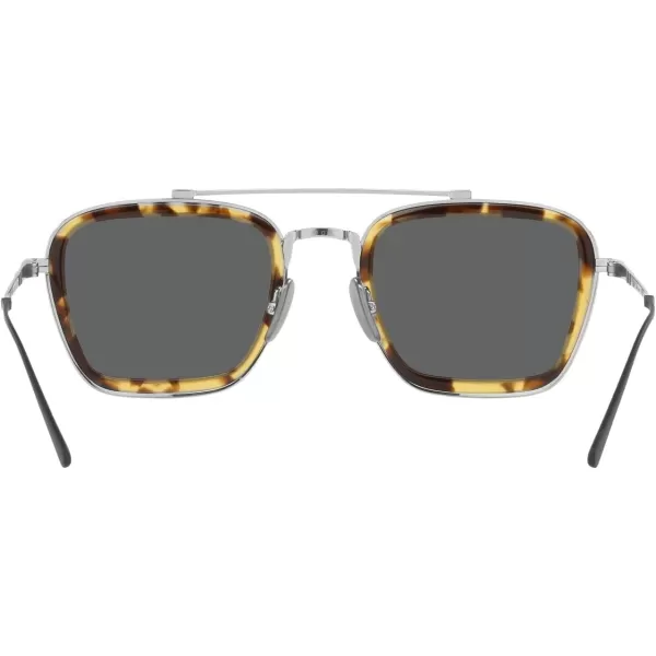 Persol PO5012ST Pilot SunglassesSilverDark Grey