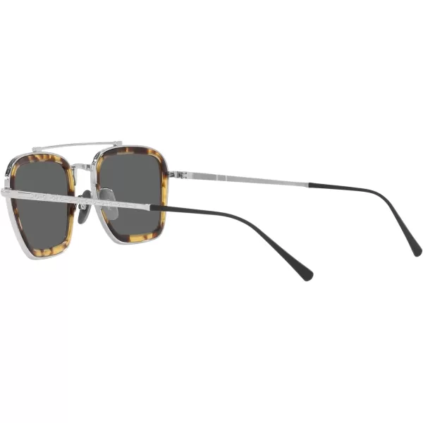 Persol PO5012ST Pilot SunglassesSilverDark Grey