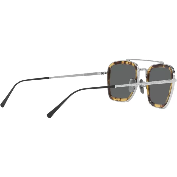 Persol PO5012ST Pilot SunglassesSilverDark Grey