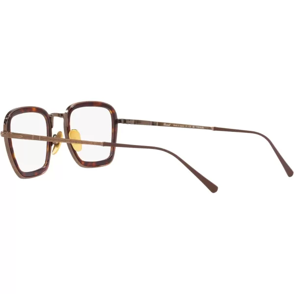 Persol PO5013VT Round Prescription Eyewear FramesBrownDemo Lens