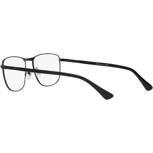 Persol Po1001v Square Prescription Eyewear FramesDemigloss BlackDemo Lens