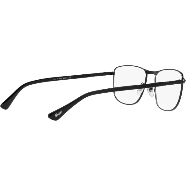 Persol Po1001v Square Prescription Eyewear FramesDemigloss BlackDemo Lens