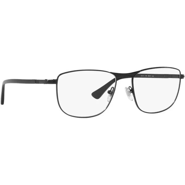 Persol Po1001v Square Prescription Eyewear FramesDemigloss BlackDemo Lens