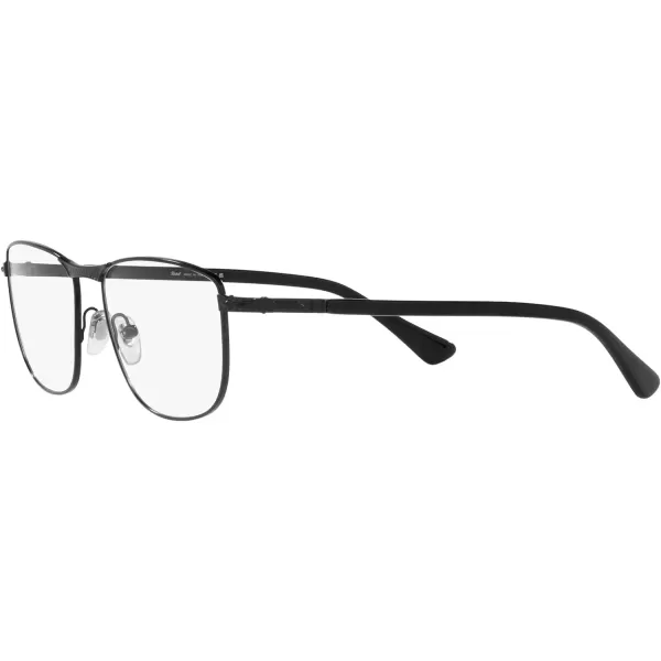 Persol Po1001v Square Prescription Eyewear FramesDemigloss BlackDemo Lens