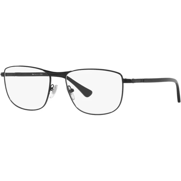 Persol Po1001v Square Prescription Eyewear FramesDemigloss BlackDemo Lens