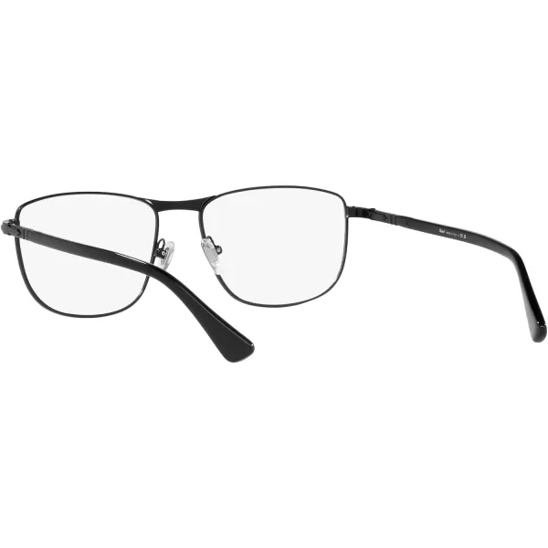 Persol Po1001v Square Prescription Eyewear FramesDemigloss BlackDemo Lens