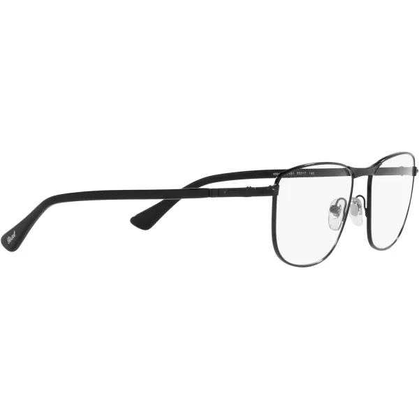 Persol Po1001v Square Prescription Eyewear FramesDemigloss BlackDemo Lens