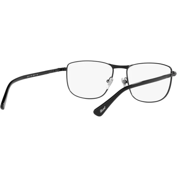 Persol Po1001v Square Prescription Eyewear FramesDemigloss BlackDemo Lens