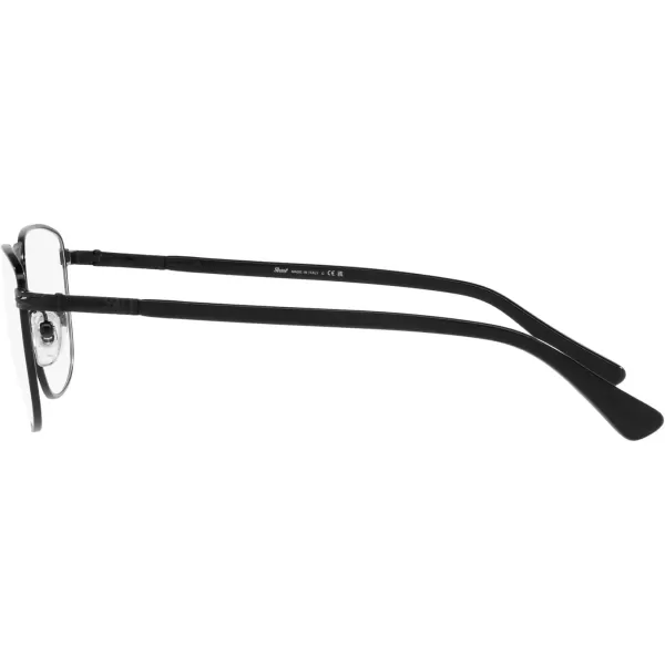 Persol Po1001v Square Prescription Eyewear FramesDemigloss BlackDemo Lens