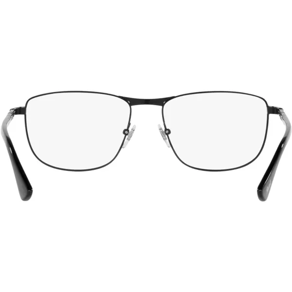 Persol Po1001v Square Prescription Eyewear FramesDemigloss BlackDemo Lens