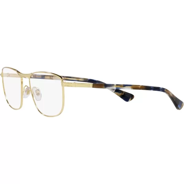 Persol Po1001v Square Prescription Eyewear FramesGoldDemo Lens