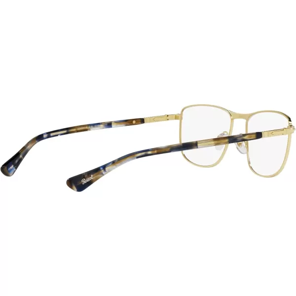 Persol Po1001v Square Prescription Eyewear FramesGoldDemo Lens