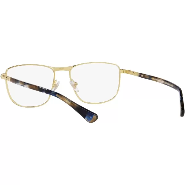 Persol Po1001v Square Prescription Eyewear FramesGoldDemo Lens