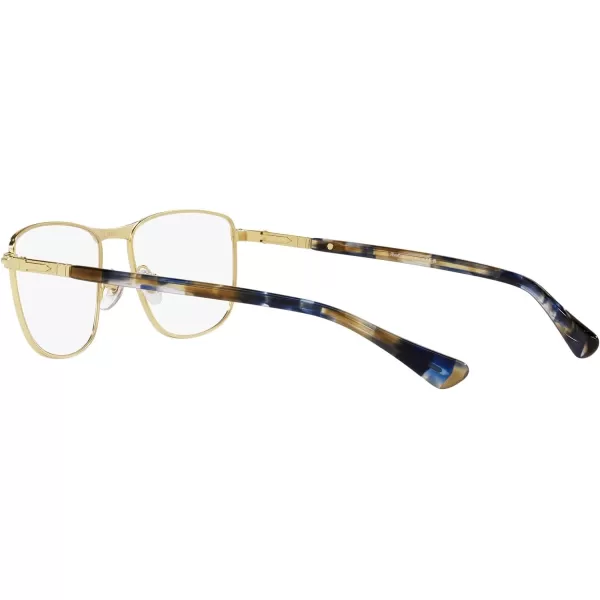 Persol Po1001v Square Prescription Eyewear FramesGoldDemo Lens