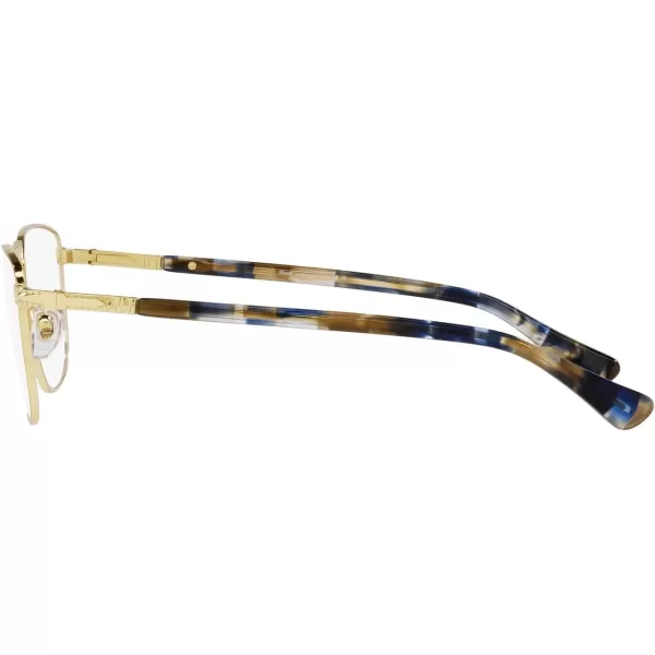 Persol Po1001v Square Prescription Eyewear FramesGoldDemo Lens