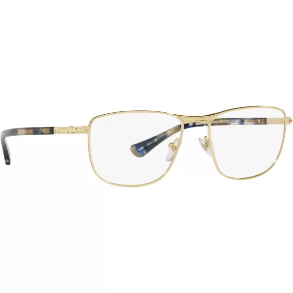 Persol Po1001v Square Prescription Eyewear FramesGoldDemo Lens