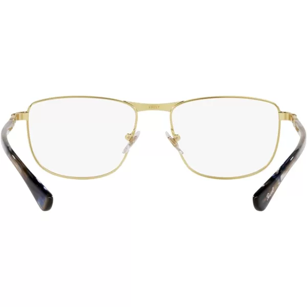 Persol Po1001v Square Prescription Eyewear FramesGoldDemo Lens