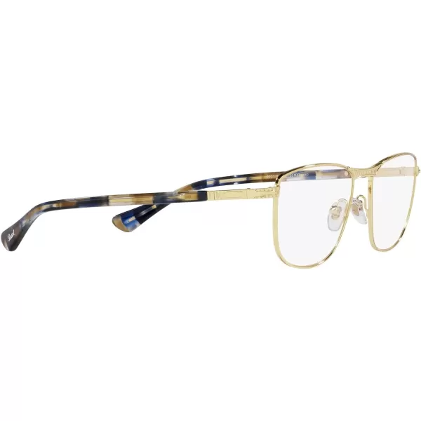 Persol Po1001v Square Prescription Eyewear FramesGoldDemo Lens