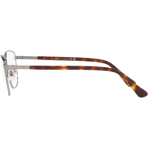 Persol Po1001v Square Prescription Eyewear FramesGunmetalDemo Lens