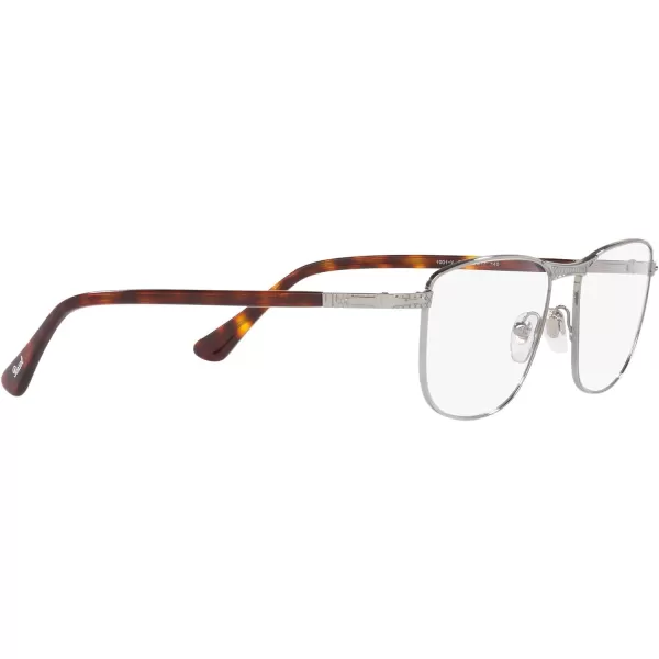 Persol Po1001v Square Prescription Eyewear FramesGunmetalDemo Lens