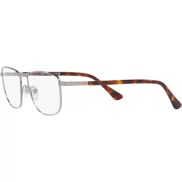 Persol Po1001v Square Prescription Eyewear FramesGunmetalDemo Lens