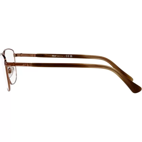 Persol Po1001v Square Prescription Eyewear FramesShiny BrownDemo Lens