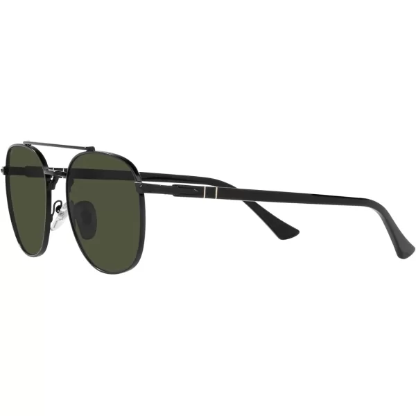 Persol Po1006s Square SunglassesBlackGreen